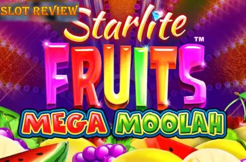 Starlite Fruits Mega Moolah icon